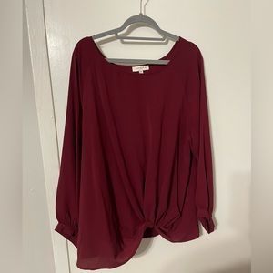 Umgee cranberry red size 2xl